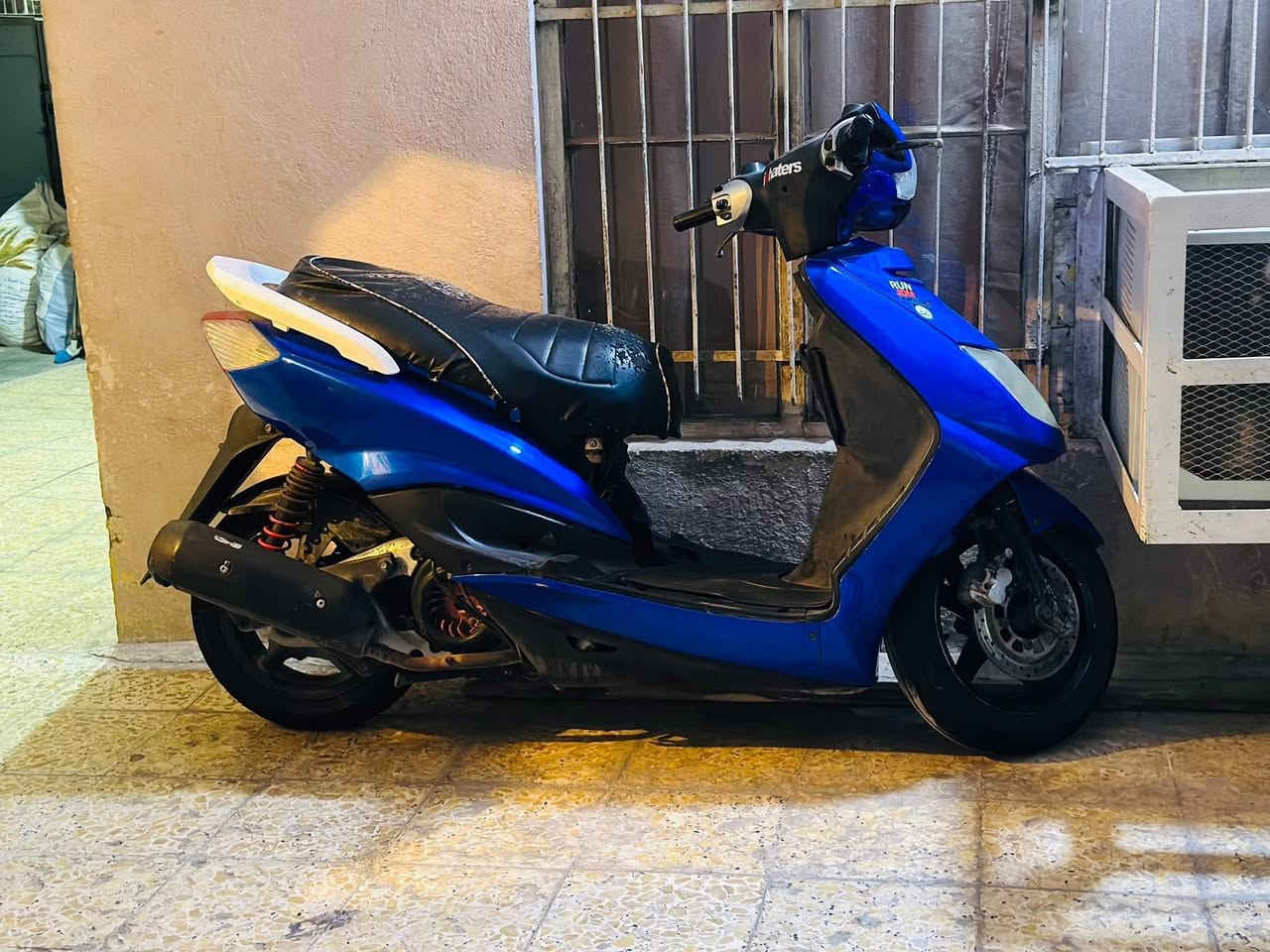 السلام عليكم دراجة سكنس نثية 140 دراجة نظيفة مكفولة الدراجة مكينة مامفتوحة كفرات نظيفة بيها تلحيظات بسيطة كلشش سعر 600وبيها مجال


**إذا كنت صاحب هذا الإعلان وتريد حذفه لأي سبب، رجاءا أرسل رسالة إلى الدعم الفني**