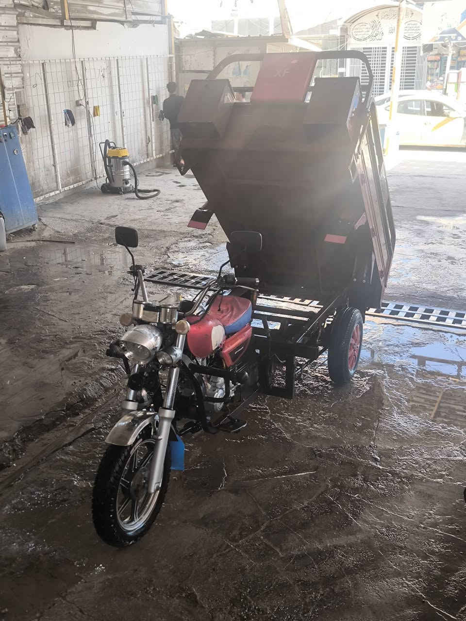 سلام عليكم متاح ستوته البيع موديل 19 اوراق بسمي  مكانه نجف السعر 1650  للاستفسار. ***********. 
***********
