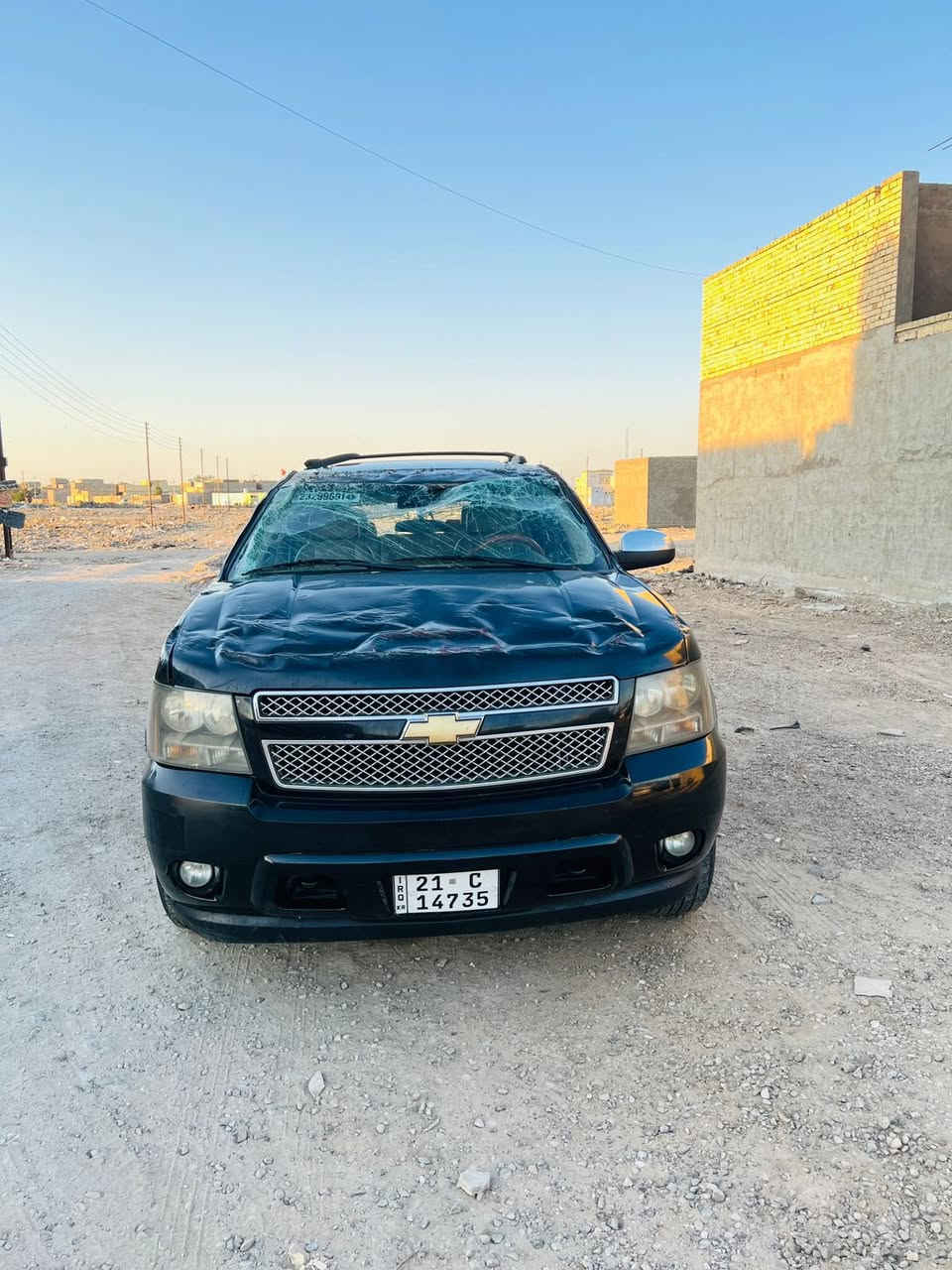 سلام عليكم للبيع تاهو موديل 2009خليجي رقم اسليمانيه بسمي رقم انكليزي تحويل مباشر اخوان سياره تعرضت لحادث جفيه كلش خفيفه كما موضحه بلصور ابيع على وضعهه سابقا مكفوله سياره شغاله وتمشي تبريد شغال سياره فول LTZمواصفات معروفه حجم المكينه 5300 مكان السياره بغداد سعر مناسب 
ابيع مستعجل الاستفسار ***********
