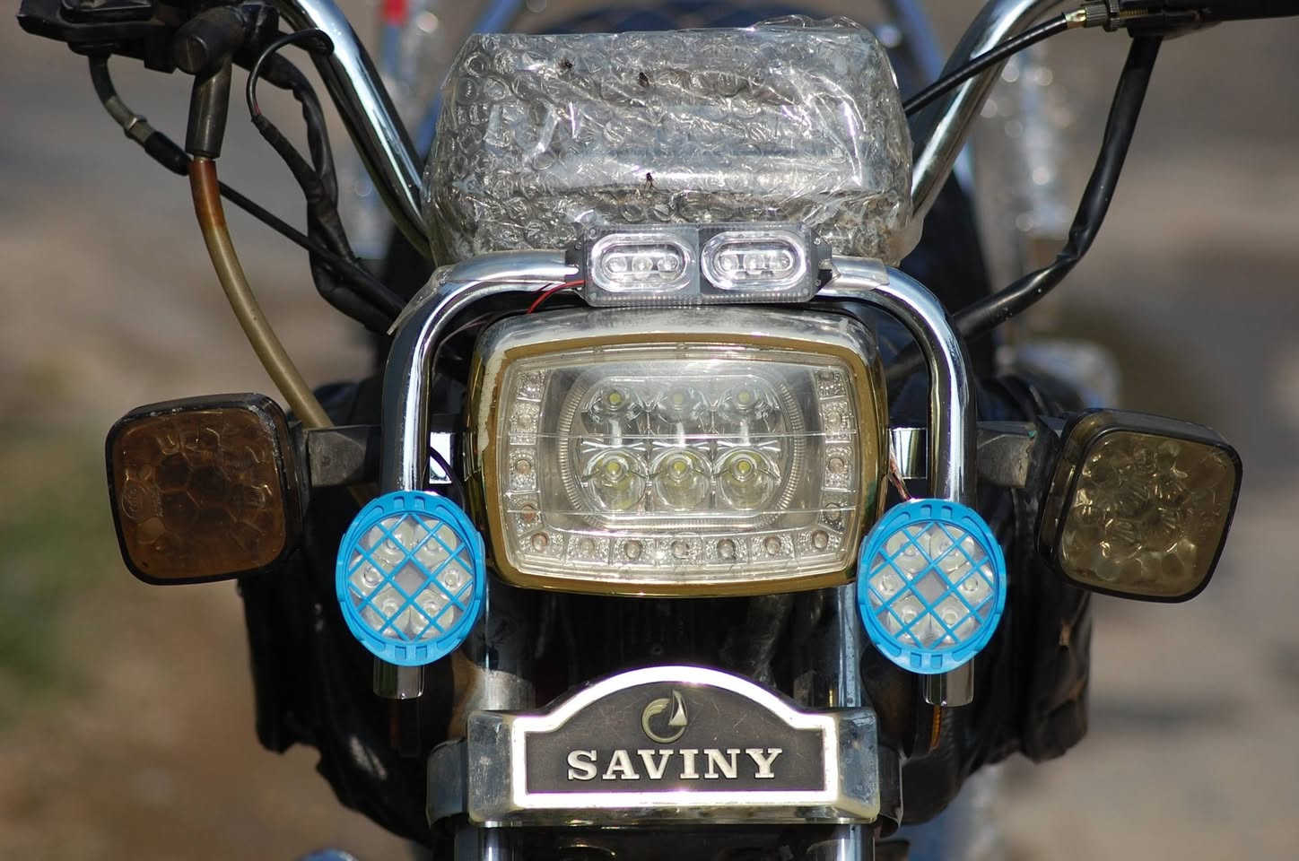 للبيع
دراجه سيفان 23 
اوراق 4 وياها 
سلف محرك مكفول 
سعرها 525 
المكان ديالئ ناحية الوجهيه
***********
