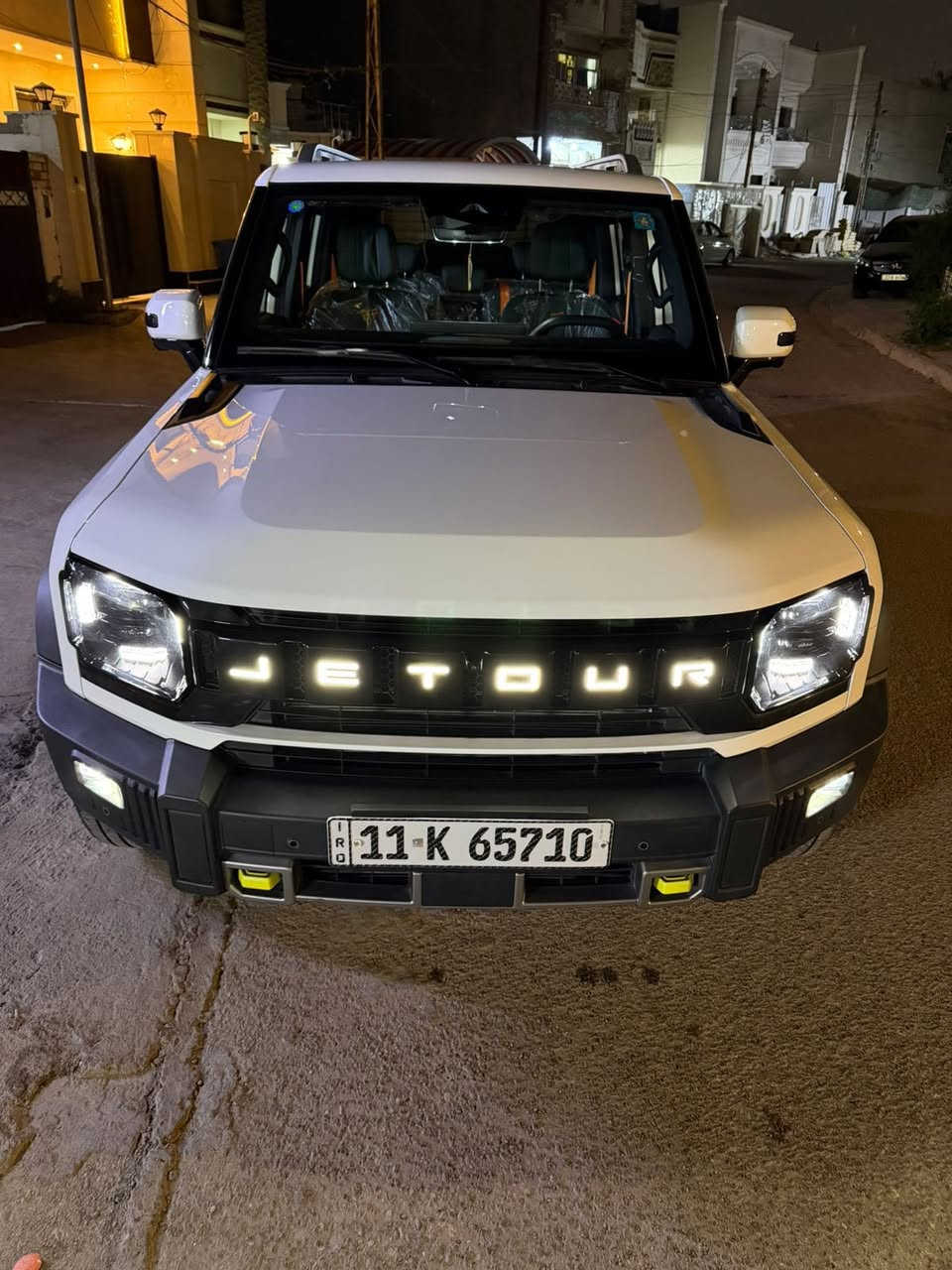 السلام عليكم:جيتور T2 لگجري بلس 2025 داخل زيتوني وحزام برتقالي وكاله هارلم السياره لون ابيض مكفوله كفاله عامه ماشيه 8000 الاف لووووك بعدهه/ فووووول مواصفات ومعروفه مواصفاتهه السعر المطلوب 40 مليون للاستفسار على الرقم ***********
