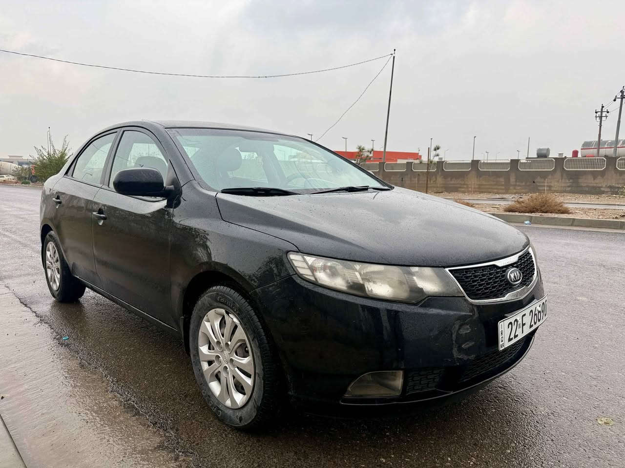 كيا سيراتو 2012
✨ كلين تايتل
🎨 بدون صبغ – قطعتين بارد
🚗 ماشية 205 ألف
🔧 مكينة ما مفتوحة
⚙️ كير محرك بشرط مامفتوح وما مبدل
📍 رقم أربيل
📝 تحويل ثاني يوم
✅ هزة + فحص سنوي
🪪 لوحة لغاية 2027

💰 السعر: 115 ورقة – بيها مجال
رقم واتساب / ***********
رقم عام  / ***********
سيارة نظيفة وتستاهل، الفلوجة, الأنبار
