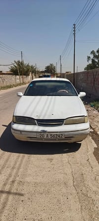 سيارة برنس دايو مديل1997 رقم نكليزي ديالى مشروع وطني المكان بغداد حي ط...