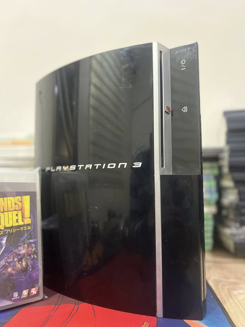 بلي ثري فات نظافة 99% الجهاز غير مفتوح
يشغل اقراص ومهكر ايضاً 

مع خمسة اقراص اصلية 

CALL OF DUTY BLACK OPS 2

FINAL FANTASY XIII 

GTA IV 

PESPOL 2013

TORNE

كامل الملحقات السعر 125.000


**إذا كنت صاحب هذا الإعلان وتريد حذفه لأي سبب، رجاءا أرسل رسالة إلى الدعم الفني**