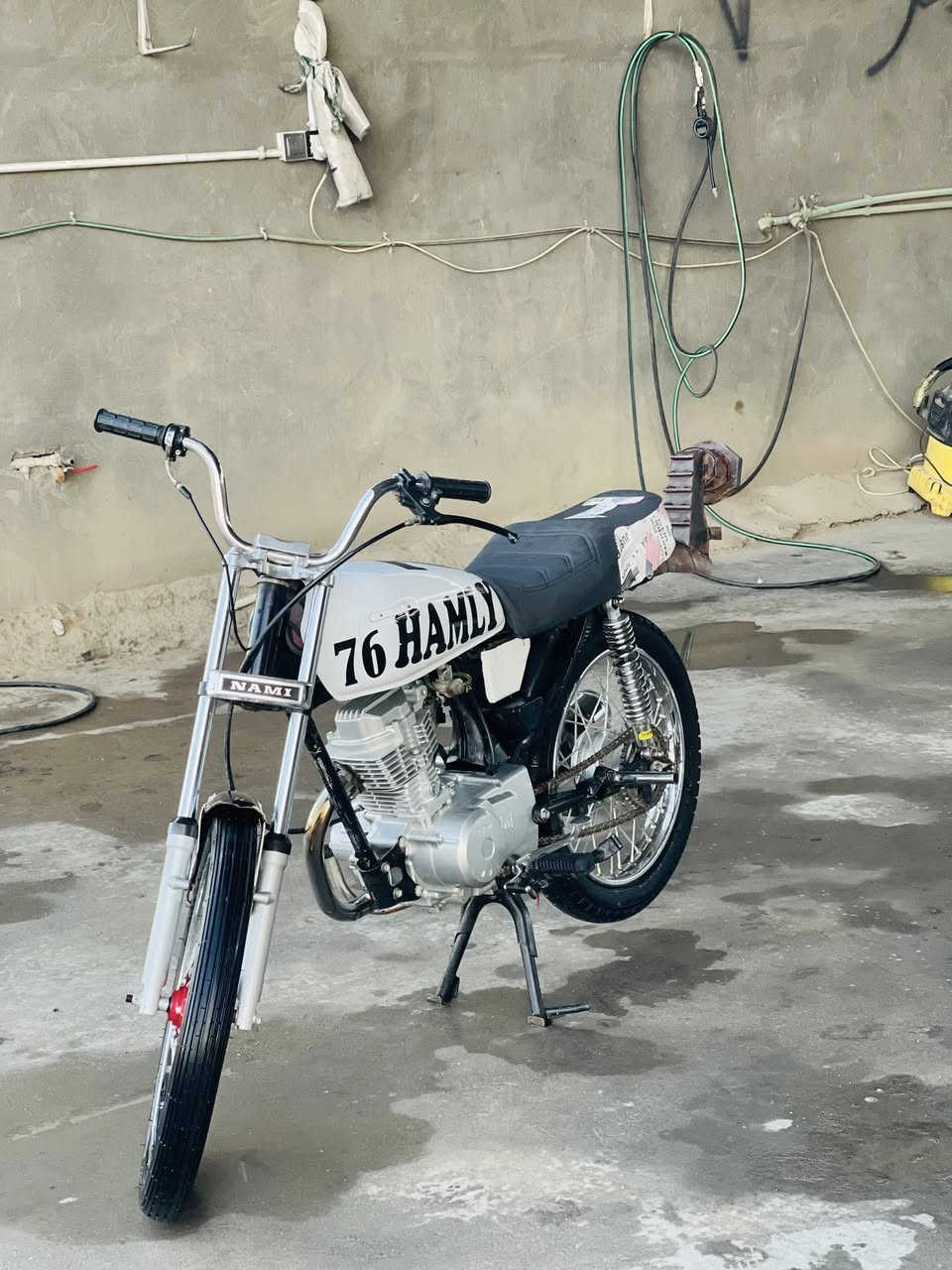 سلام عليكم للبيع نامه تعمير ٢٥ كلك مكفوله لسعر ٥٠٠مكان محاويل ناحية الإمام هـ***********
