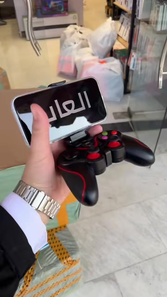 � رجع يتوفر من جديد بعد نفاد الكمية � للطلب أو الزيارة: بغداد – زيونة – شارع الربيعي – مجمع الشاعر 📞 للاستفسار والطلب الاتصال على: 7266 📲 واتساب: ***********
