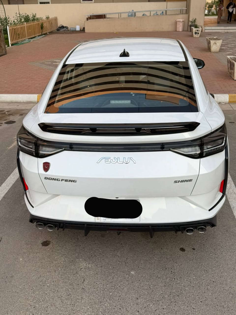 شاين 2024
A30 – وكالة ليث العبيدي
سياره مكفوله
الممشى: 46 ألف
كير أوتوماتيك
داخل الضمان
هاند بريك كهربائي
محرك 1500 طبيعي
بصمة دخول + تشغيل
كراسي جلد
تحكم ستيرن جهتين
صندوك كهربائي

السيارة وكالة ونظيفة جداً
بيها طختين خفاف بكد الرصعة ومصلحة كما موضح في الصور
استعمال شخصي، ما تحتاج صرف، تركب وتمشي

مكانهابغداد
السعر  16 ونص وبيها مجال 

***********
