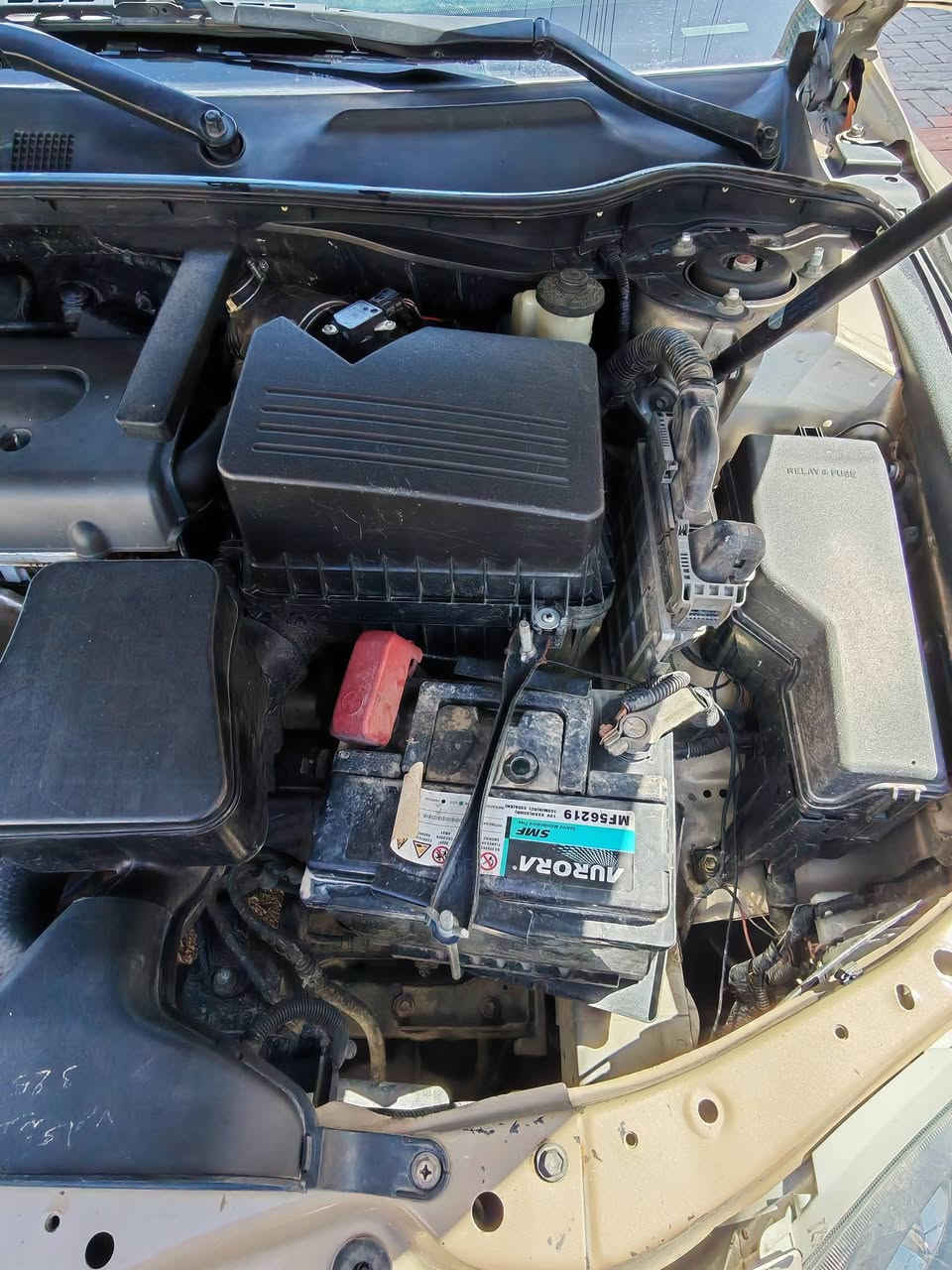 كامري أمريكي موديل 2008 رقم بغداد الدولي سنوية لحد 2030 السيارة ليبل وأحد ماعدا البنيد كير محرك صدر تبريد كهرباء بشرط الاتصال *********** السعر ١٠٥
