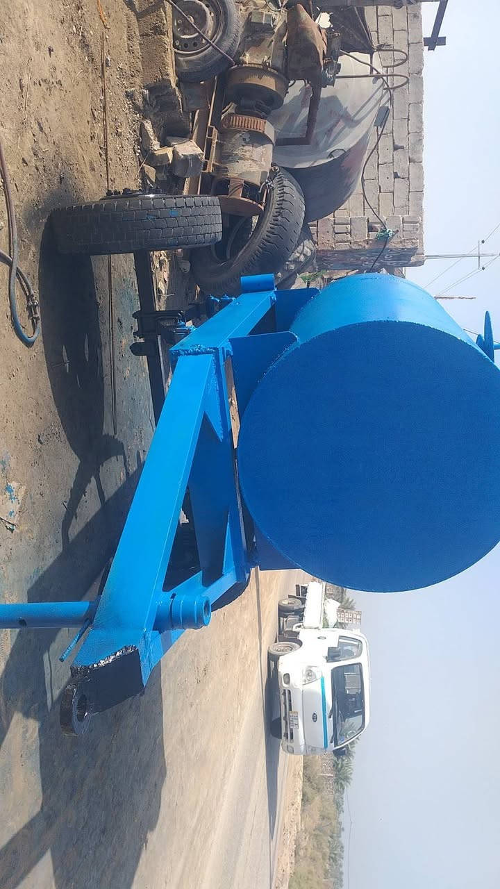 للبيع مقطوره السعه ١٨٠٠لتر حديد ٦ملم جاهزه كامله للعمل *********** بابل الحمزه الغربي الخميسيه
