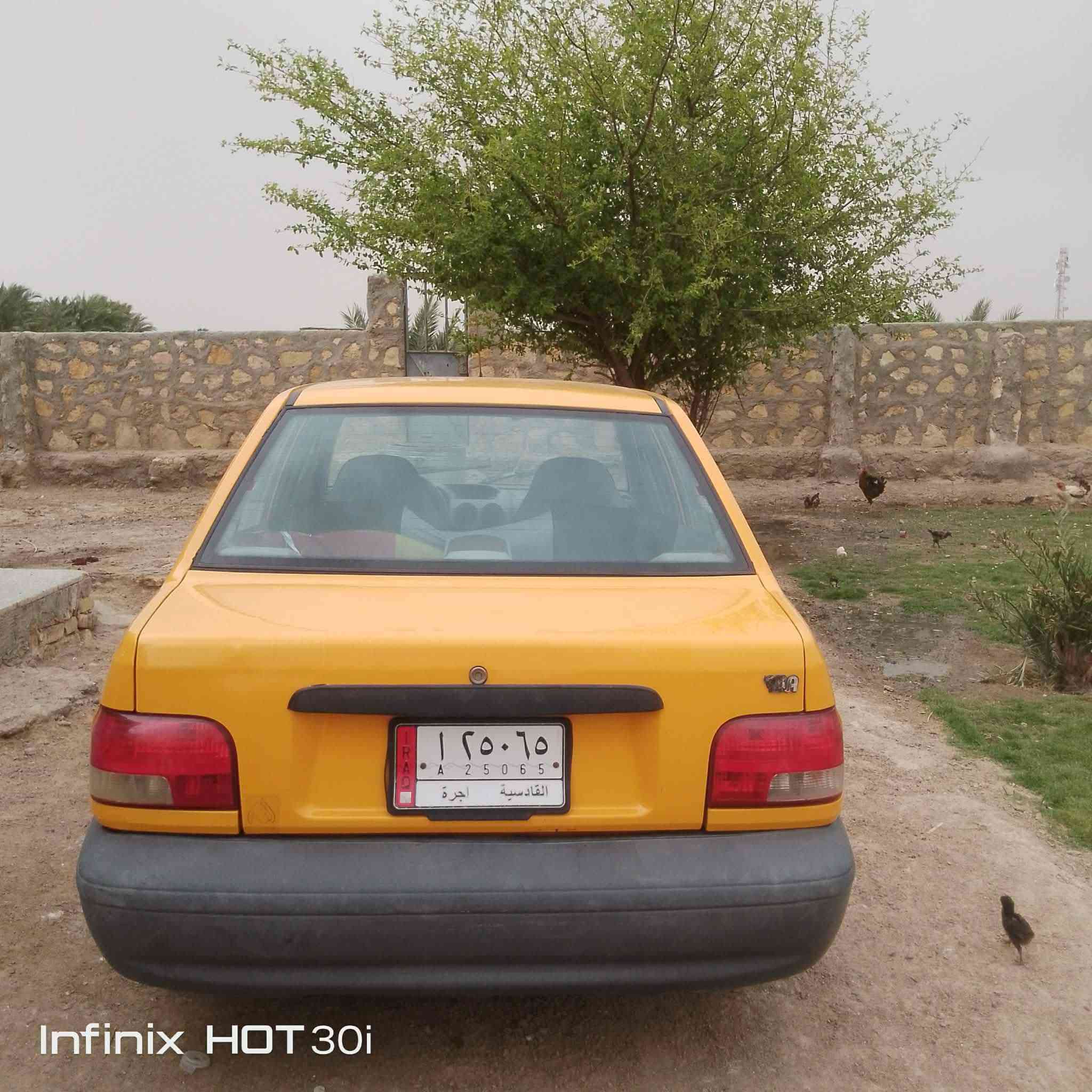 سلام عليكم سايبا للبيع موديل 2018
سیاره مكفوله بس بيه صبغ بارد بل باب مال عبري مقادر اقل الشبر السعر 45 وبيه مجال 
رقم ***********
