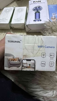 كاميرا مراقبة • واي فاي • توصيل