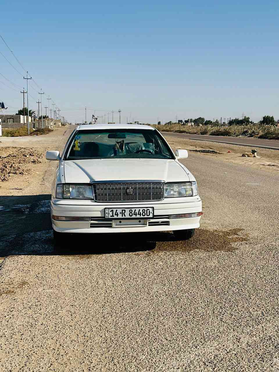 سلام عليكم راس ثور فلات البيع موديل 1996رقم بصره انكليزي سنويه ال 27 مكفوله عيب شرعي والاصوليات والباقي شوف العين عرضها ب75وبيه مجال مكان السياره الناصرية قضاء قلعه سكر الاستفار اتصال ***********
