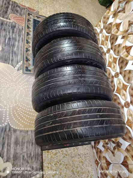 تخم تاير بوضع جيد جداً للبيع مستعمل نظيف موديل 24...لا بي عواج ولا كاسر سيم شرط الشد ..سعر التخم 120الف مع المجااال

مكاني النجف شارع المطار اتصال هاتف ..***********
