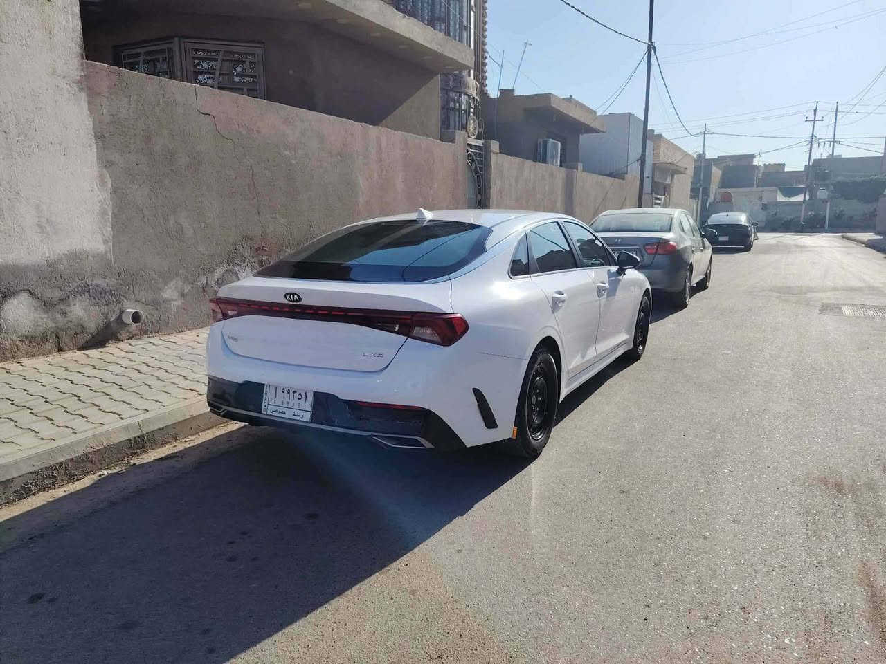 سلام عليكم كي فايف وارد مريكي حادث جاملغ وبنيد رقم واسط تحويل مباشر ملكف بنشر الاستفسار صاحب السياره ***********
