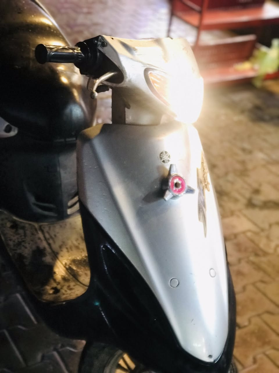 سلام عليكم
دراجه ماكس قجمه سرعه 120 فول نضافه 
ماكو اي نقص نكره سلف كله بلادي سعر 450 بيه مجال 
عنواني بغداد ***********
