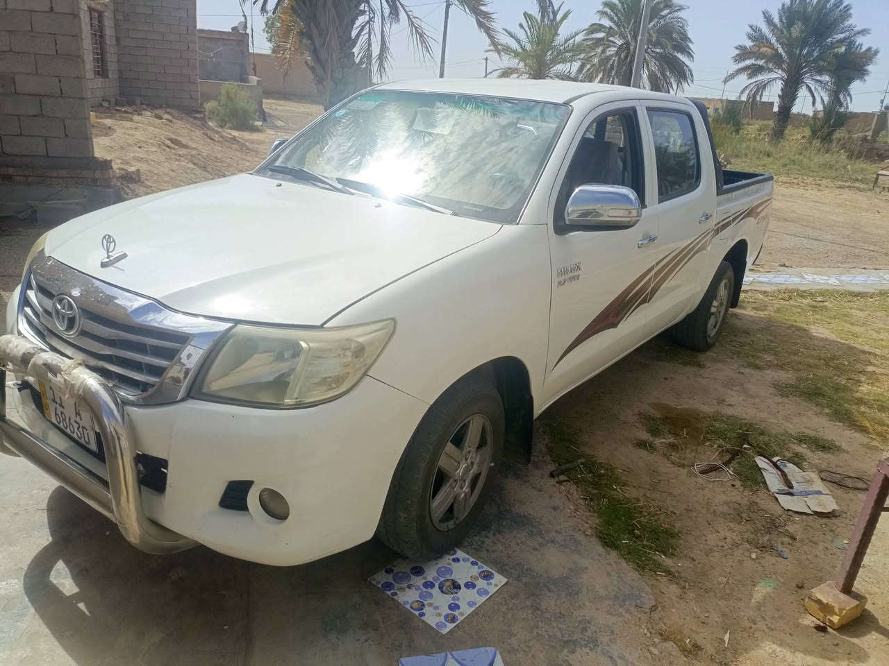 سلام عليكم فلاونزه موديل ٢٠١٤ حداديه ومكينه وكير وتبريد سياره حلوه كلش ماشيه ٣٧٠ تحويل مباشر عنوان كوت ***********
