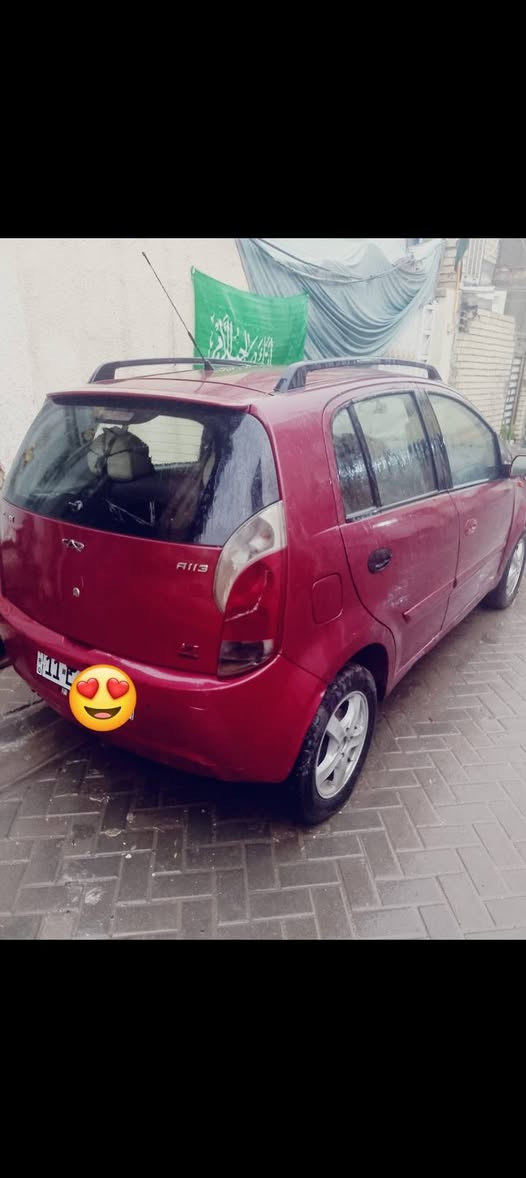 🌹اللهم صل على محمد وال محمد 🌹
للجنايه💪سياره شيري أي وان(A.1) اوتماتيك🌷
فوول نضافه مشروطه كير ومحرك 💪
تبريد ثللللج🥶❄️
تدفئه فوول🥵🌞
سويج تحكم 🤳عن بعد🤳
شاشه لمس اصليه👆
رقم بغداد انكليزي شرررط تحويل ثاني يوم
سعر(٣٨)ورقه مكاني بغداد مدينه ألصدر 
لتواصل متواجد  خااص


**إذا كنت صاحب هذا الإعلان وتريد حذفه لأي سبب، رجاءا أرسل رسالة إلى الدعم الفني**