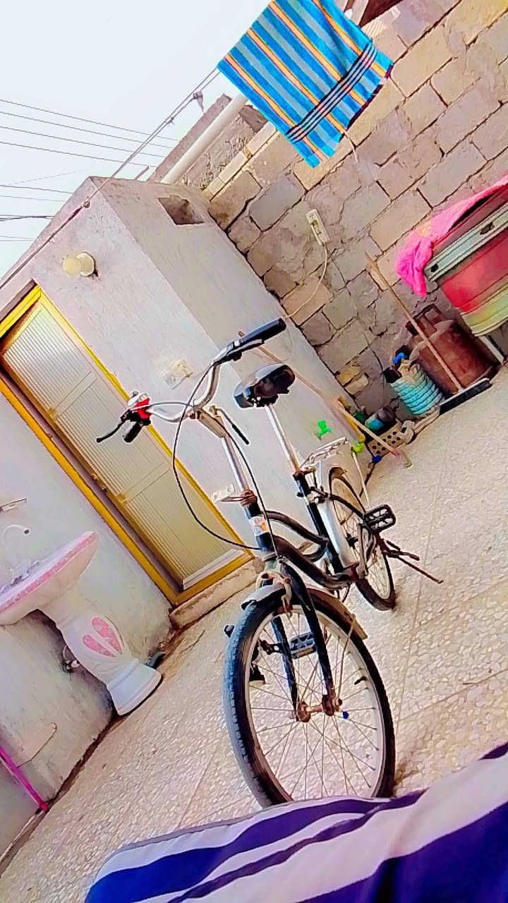 بايسكل للبيع السعر 45 ألف الرقم *********** : واتساب جسر ديالى
