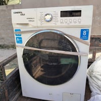 غساله للبيع نوع جنرال ٨كيلوو شغاله بس عيبه تنشيف خفيف مااعرف شنو البي ...