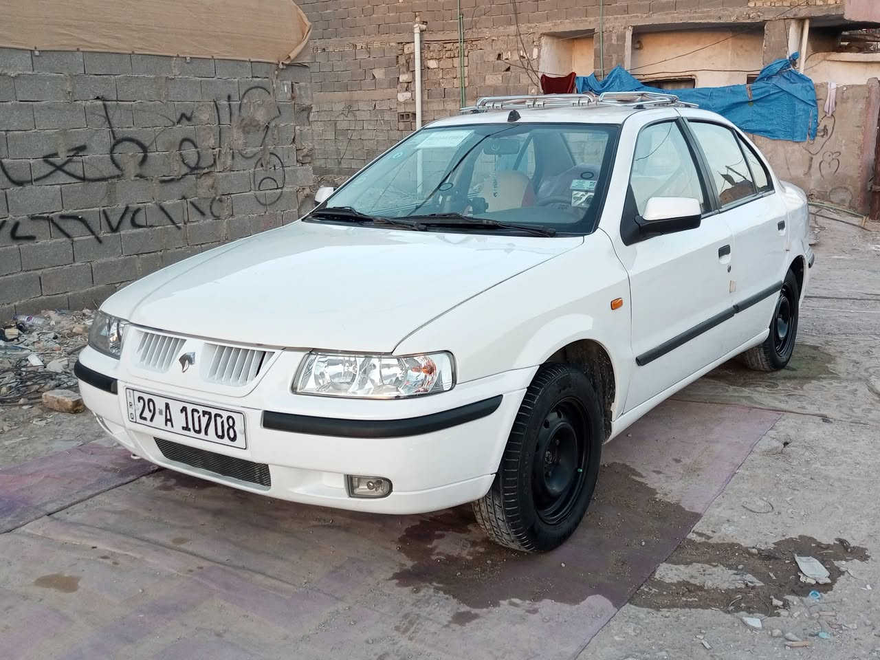 سمند موديل 13محدث17سنويه باسمي لغايه 30 السياره احله من الصوره  رقم واسط مشروع وطني تحويل بغداد  هاتف ***********  بغداد  ما متواجد على الفيس خابر  وتدلل
