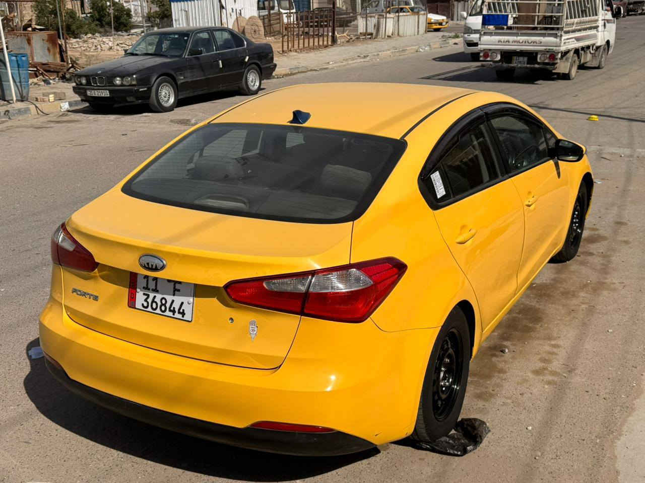 السلام عليكم كيا فؤرتي موديل 14 امريكي حادثه جاملغ امامي مكينه دوش بسمي تحويل ثاني يؤم هزه جديده مصفره هيئه غرامات  سعرها 106مكاني حسينيه راشديه ***********0 تصل ؤبخدمه
