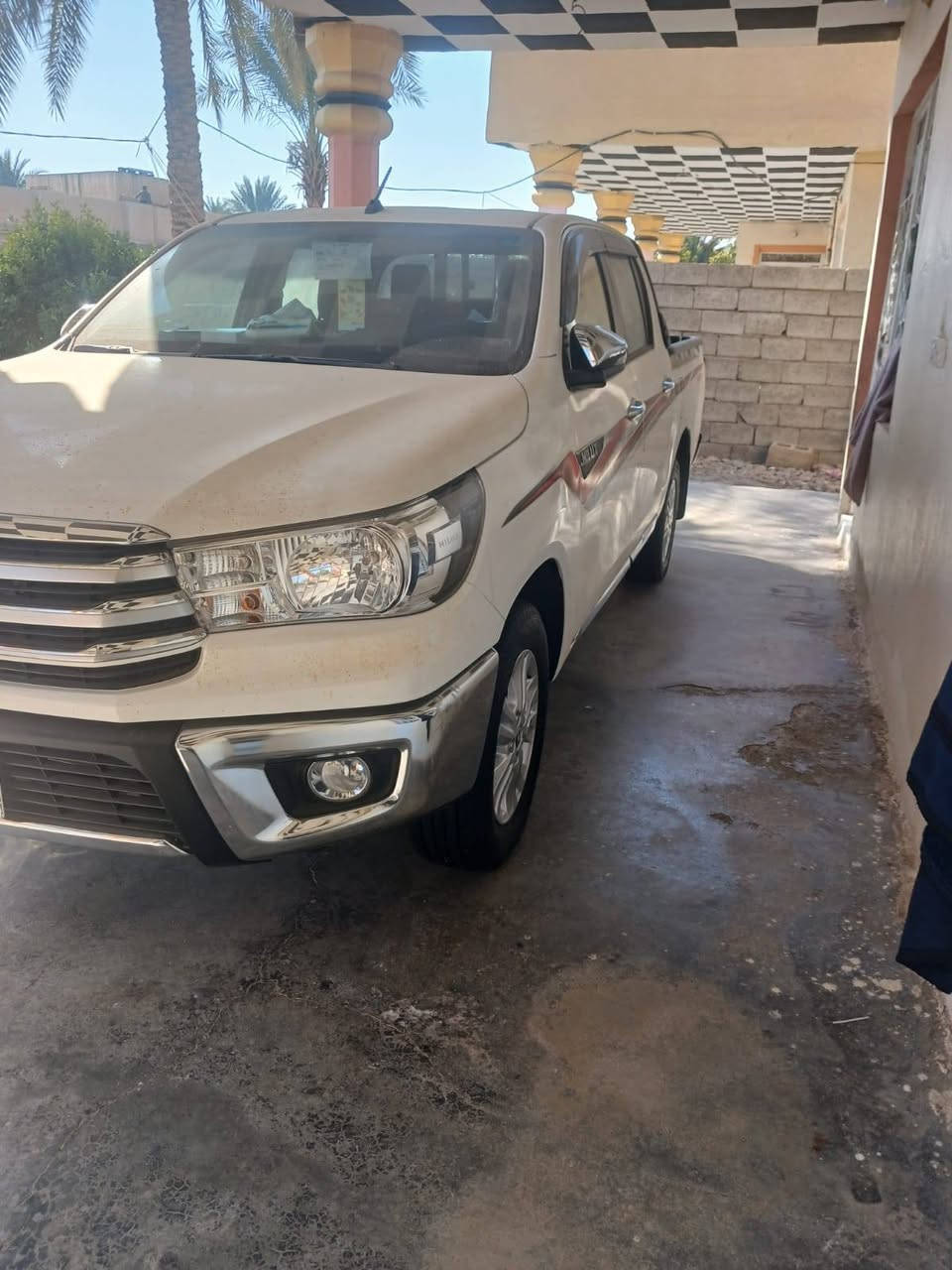 سلام عليكم بيكم رقم بغداد موديل ٢٥ شركه ساز فول مواصفات ماشيه ٢٠٠٠ بسمي مكفول كفاله عامه من شخط زيرو ام ضمان عنوان بغداد المدائن ***********
