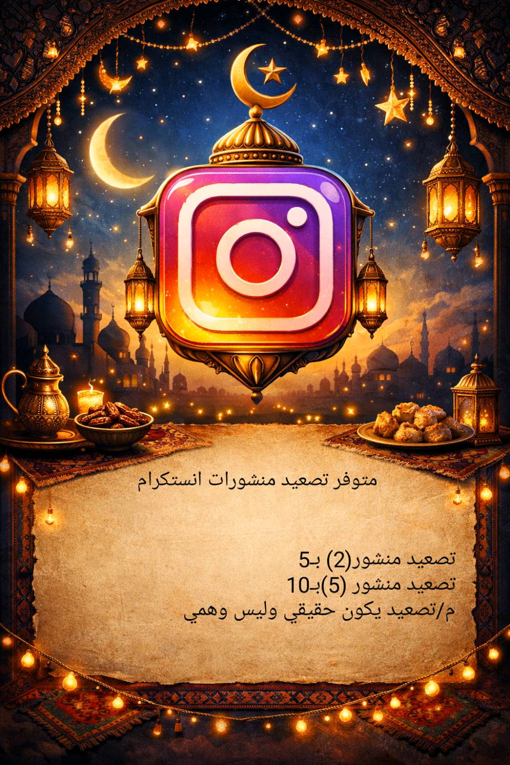 متوفر رشق ودعم حقيقي عراقي 
 قناتي عل انستا انشر بيه عروض 
j.iopb
ماتثق لا تجي ❌


#خدمات 