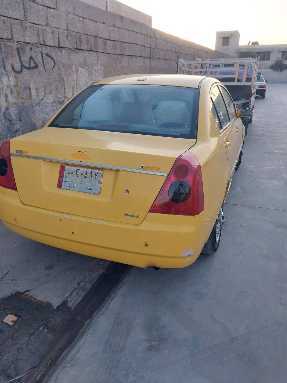 سلا عليكم
شيري A5 موديل 2012 سنويه لل 2028 شرط تحويل مشروع وطني نقابه غرامات مصفره كير محرك كامري سياره جاهزه مال شغل بيها ضربه بل جاملغ طرف سكن وباقي نضيف مكاني كركوك سعر 38 شراي يخابر ***********
