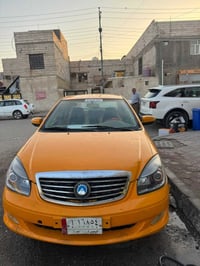 جيلي موبل موديل 2013 مكينة وكير وحدادية وتايرات كله جديد مكفوله من الض...