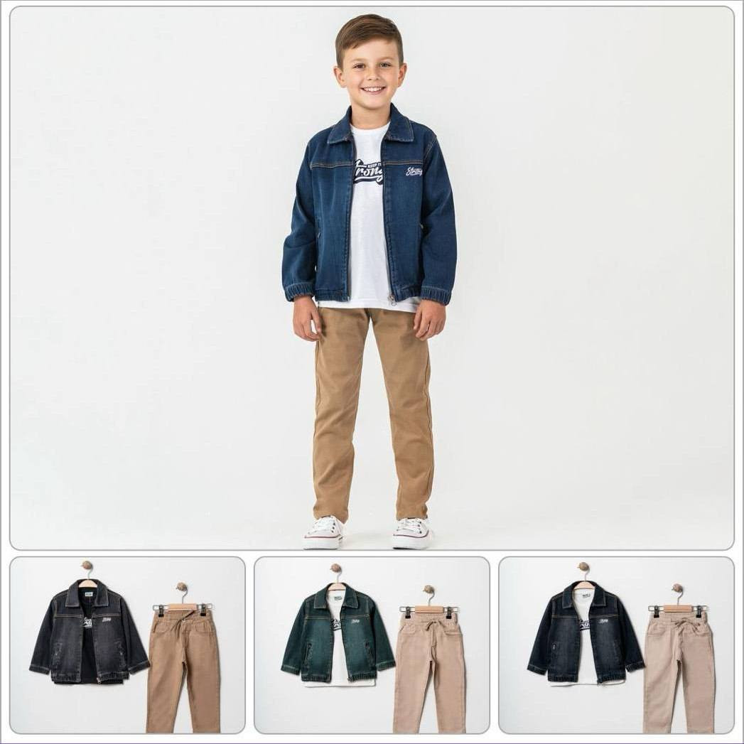 🔥  شركة ماسة  🔥
اجمل البسة الاطفال من 0 حتى 16 سنة 
تابعونا لرؤية المزيد يوميا 
على قناة التلغرام
  https://t.me/+ylTUgf5Q5RhlNzZk

للتواصل رابط الواتس ⬇️ 
https://wa.me/905345407648
المبيع #جملة فقط


**إذا كنت صاحب هذا الإعلان وتريد حذفه لأي سبب، رجاءا أرسل رسالة إلى الدعم الفني**