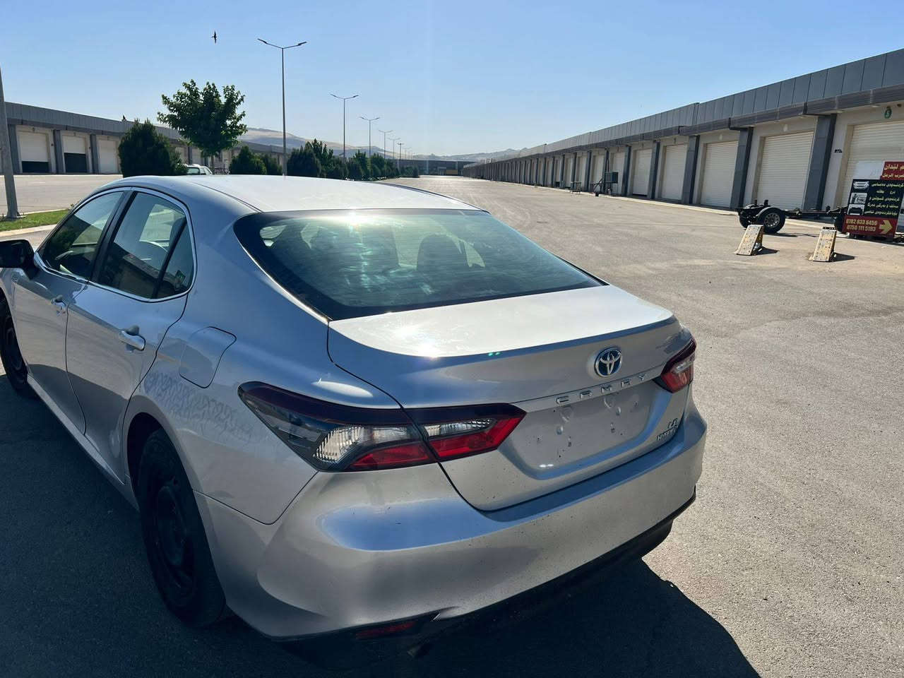 🚗 تويوتا كامري 2024 هايبرد (خليجي) للبيع
🔹 كانت تعمل تاكسي في دبي
🔹 الممشى: 295,000 كم
🔹 المحرك، الجير، وجميع أجزاء السيارة بحالة جيدة ومضمونة
🔹 يوجد صبغ قطعتين فقط
🔹 لا يوجد ضرب أمامي أو خلفي
🔹 تحمل رقم مؤقت السليمانية
💰 السعر: 16,000 دولار قابل للتفاوض
📞 للتواصل: ***********
#تويوتا_كامري #كامري_2024 #هايبرد #للبيع #سليمانية #خليجي #سيارات_للبيع #قابل_للتفاوض السليمانية, العراق
