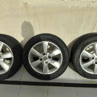 تخم ويل كب تايرات صار شهرين من شادهن ١٦ حجمه السعر 250 بيهن مجال قليل ...