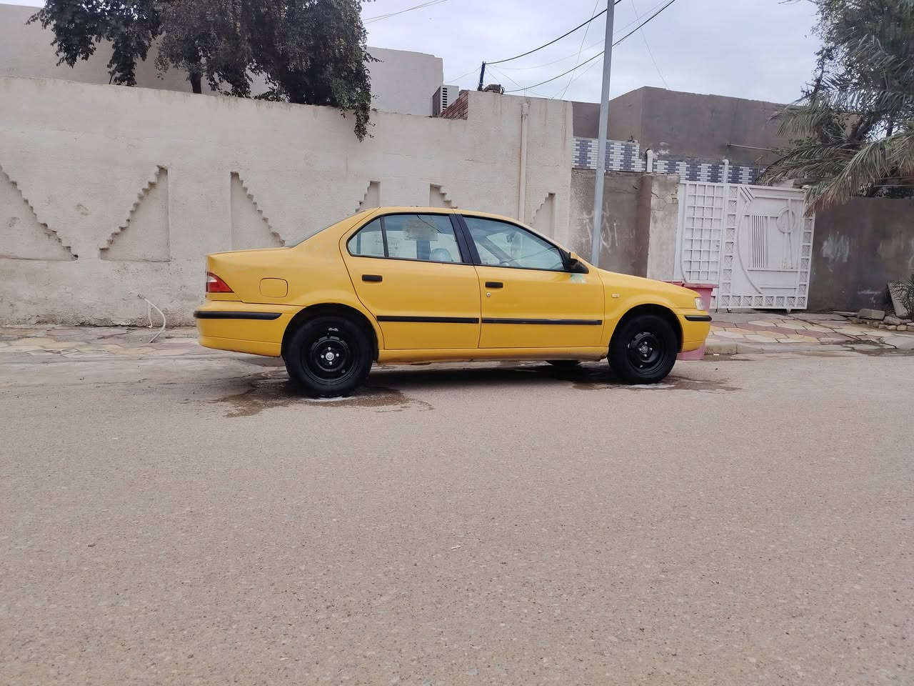 سمند موديل 13 بيه بنيد مبدل فقط الباقي مكفوال كير مكينه تبريد شغال رقم ميسان السعر 42 اتصال ***********
