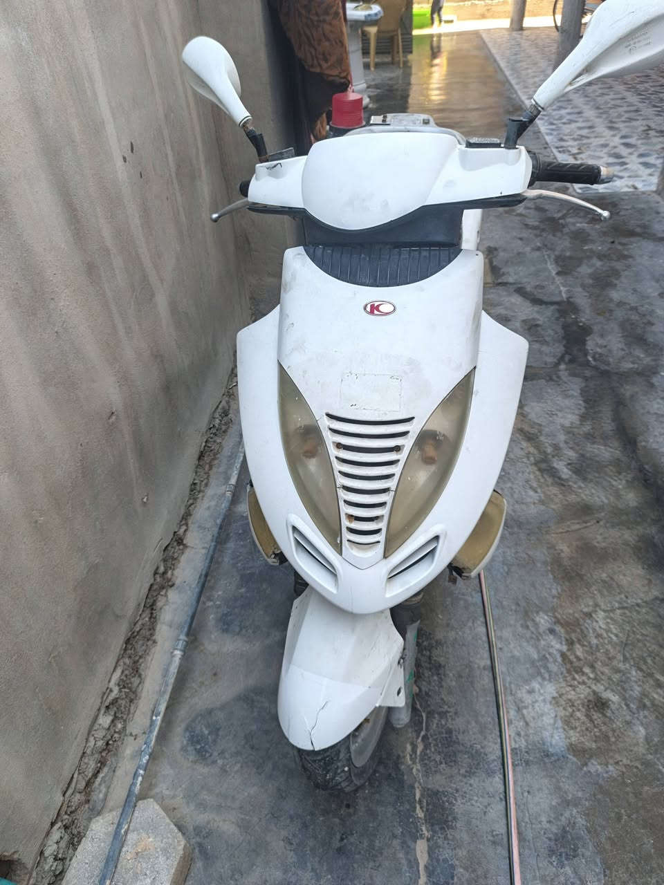 دراجه كايمكو  للبيع السعر 150 بيه مجال جديده كهربائيات كله شغاله مكفوله من كلشي عنواني الرمادي شارع 20 للاستفسار على رقم ***********
