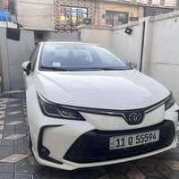 كورلا ٢٠٢٥ ماشيه ٦ آلاف مكفوله من صبغ وبارد وشخوط سعر ١٥٤ رقم ٠٧٧٣٥١٤٥...