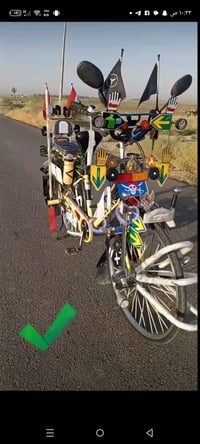 ما هي ماركة ونوع الدراجة؟:  شباب بايسكل بناتي حجم 26  موديل2017 أين تق...