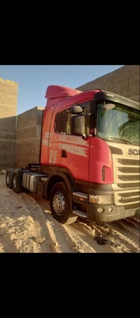 راس تريله • مكينه 440 سكس • شاصي مطول