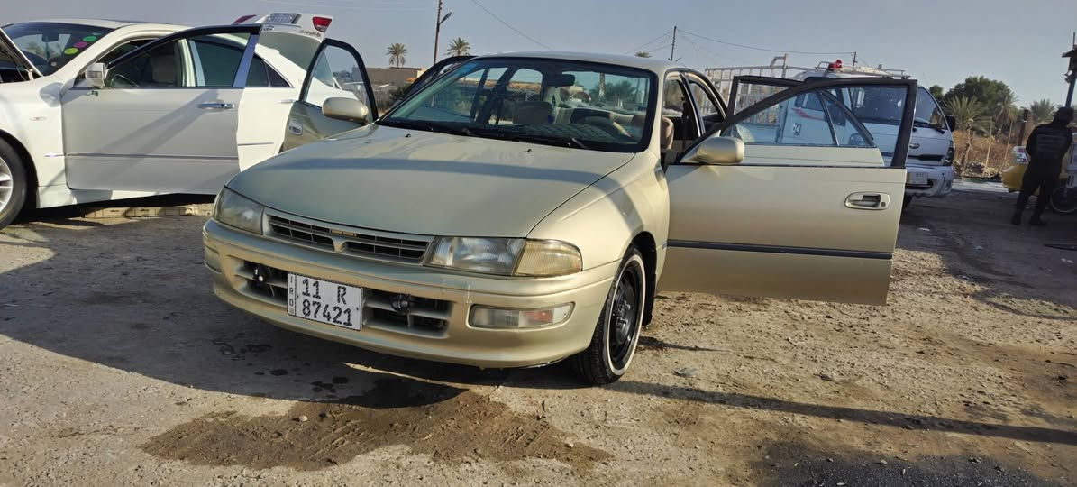 سلام وعليكم تيوتا كارينه مديل 1998 مكينه كير كفاله تخم تاير حداديه 70 %  مصبوغه عام. مع ضربه بل الجنطه. وتجي تفحص رقم بغداد دولي بسمي امداور بل النجف السعر 48 وبيها مجال رقم *********** العنوان نجف مشخاب،
