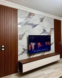 مستعدون لتركيب بديل الخشب🪵🔨 والرخام لل (الغرف -صالات-مطابخ-حمامات-محلا...