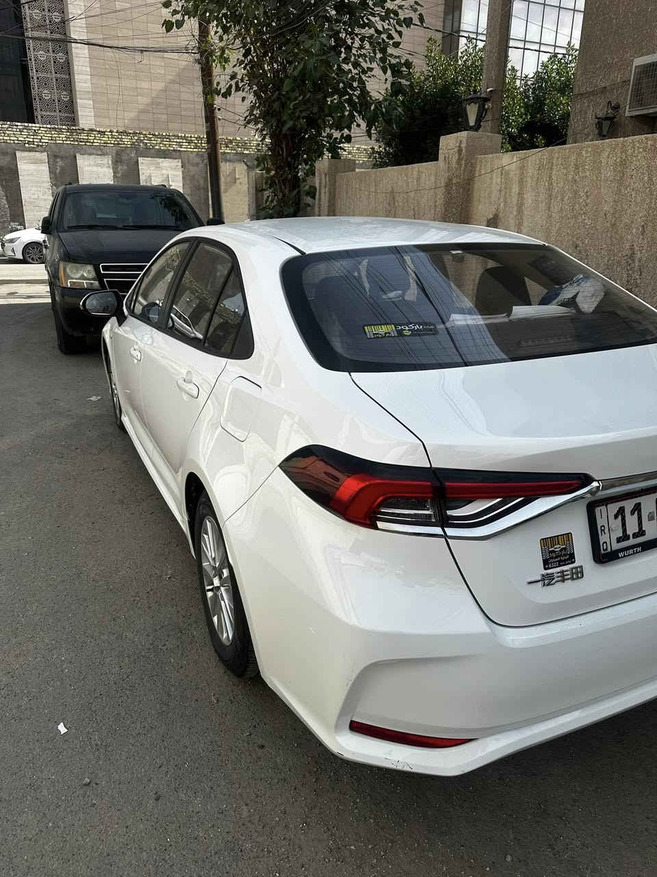 للبيع
كورلا هايبرد ٢٠٢٥ 

ماشيه ٢٠ الف كيلو

مكفوله من كلشي 

بيهه كامره +داش كام امامي خلفي نوعيه ممتاز

السعر ١٥٣ ورقه وبيه مجال بسيط

مكاني بغداد/المنصور

***********
