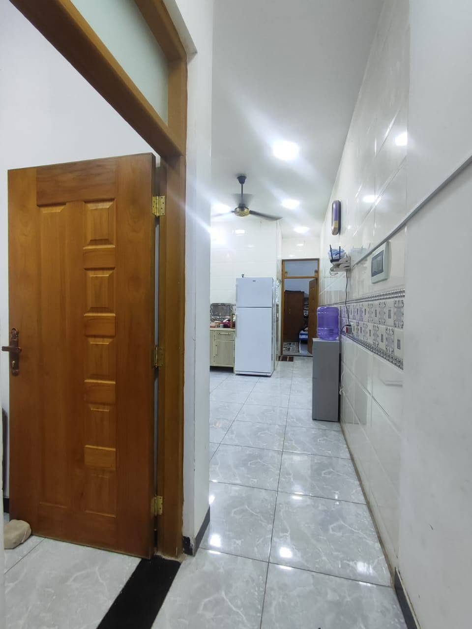 سلام عليكم 
دار للبيع زراعي  منطقه دوانم الري الشرطه الخامسه
مساحه 100 بناء جديد
سعر / 80 مليون
الاتصال ***********
