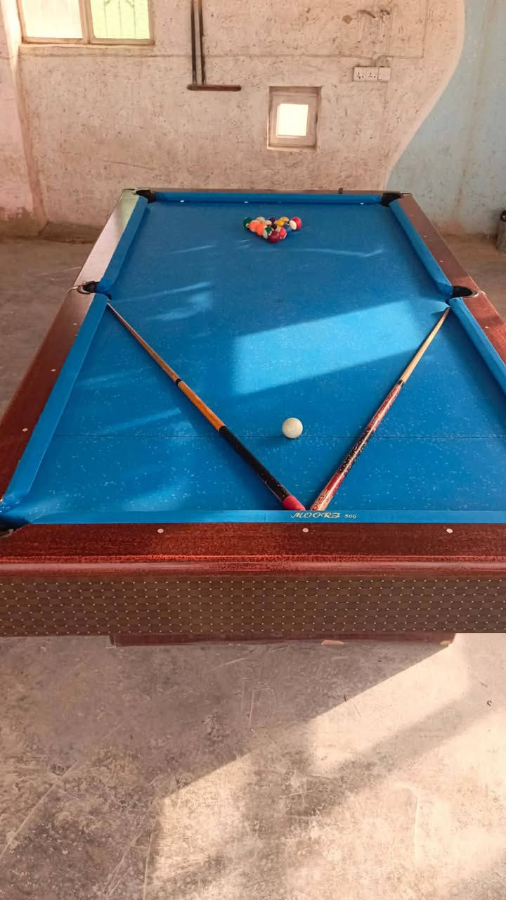 ميز بليارد للبيع
(ويركه) 
بعده جديد 
الموقع الرمادي ناحيه اليرموك زنكوره سابقا
اتصل ع رقم ***********
