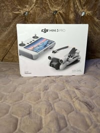 DJI MINI 3 PRO سنكل  جوستك شاشه بطاريه وحده قطعه فول نظافه مكان بغداد ...