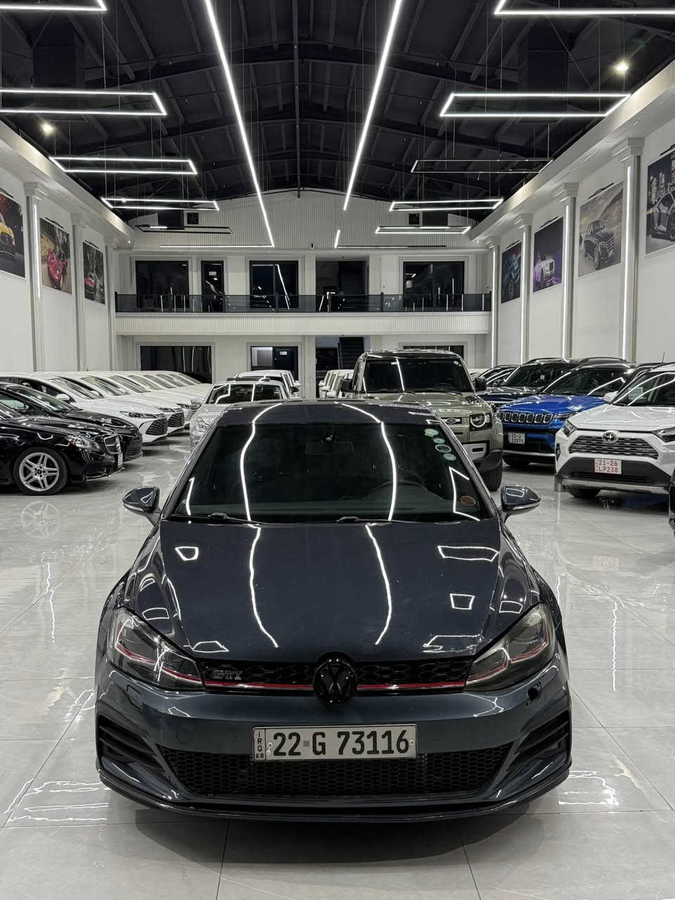 ✅كولف ٢٠١٨ امريكى GTI محرك ٢٠ تيربو ستيج ٢ بلاص بدون صبغ  مرقم اربيل جاهز هزة فحص جديد سنوى جديد 
ماشية ٧٠ الف مايل 
سيارة علية برمجة اكزوز شوتة داون پايب توربو مبدل مال R بلاكات racing كويل 
قفل اكزوز كير محرك بشرط مكان سيارة اربيل سعر 146 ورقة مجال ***********_***********
