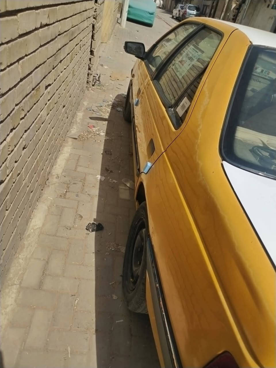 اسلام عليكم بيحو لميس موديل ١٣ السياره خير من الله كير محرك تبريد نعمه من الله كشرها حلو للبيع السعر ٣٠ وبيها مجال ماكني بغداد الحريه الاتصال ***********
***********
