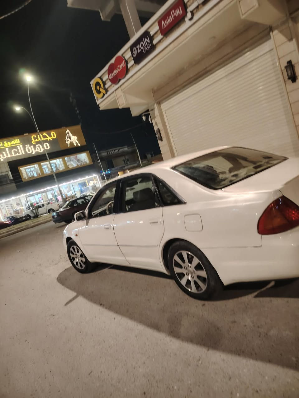 افلون 2001 رقم بغداد مشروع وطني سياره فول خليجي مصبوغ عام بدون حادث بيه معجون مكانات بدون دواخل السعر 75 بيه مجال *********** صلاح الدين الضلوعيه
