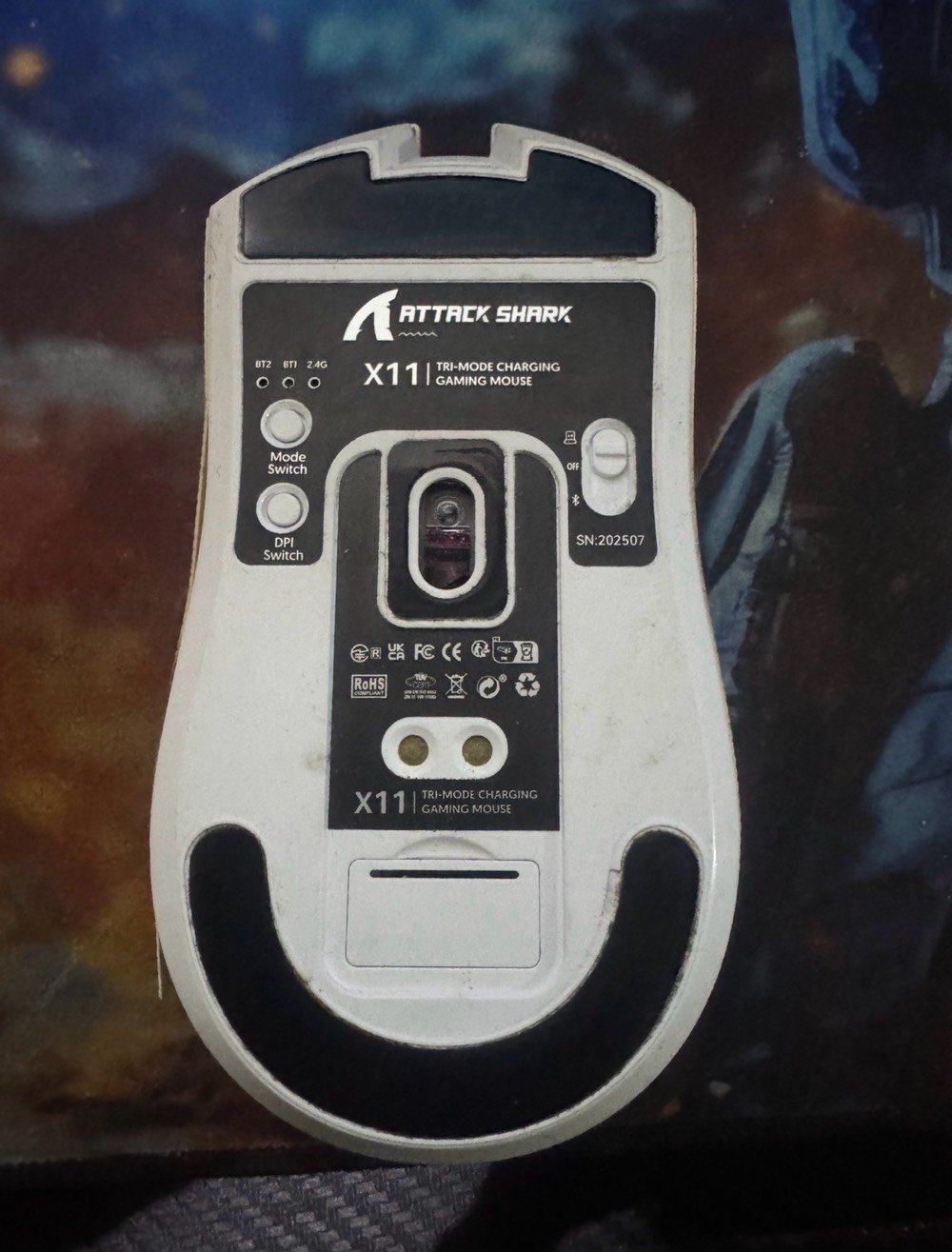 السلام عليكم سيت اب كامل للبيع

• CPU: AMD Ryzen 7 2700
 • GPU: NVIDIA GTX 1080 Ti 11GB MSI Gaming X
 • Motherboard: MSI X470 Gaming (MS-7B79)
 • RAM: 16GB (2×8GB) 3200MHz T-Force RGB
 • Cooling: مبرد هوائي GAMDIAS RGB
 • Power Supply: Gamemax 850W Gold
 • Storage:
 • SSD 160GB
 • SSD 1TB
 • HDD 500GB
 • Case: Cougar مع 4 مراوح RGB

‎🖥 الملحقات:

 • Monitor: Samsung Odyssey G3 (LS24AG320) – 24 إنش / 165Hz

 • Mouse: Attack Shark X11
 • Mouse: Logitech G502
 • Keyboard: Redragon
 • Headset: Redragon
  • ups online falcon 1kva 
والميز همين وياهن
عنواني بغداد وتوصيل موجود داخل بغداد

 كل شي وسعره خاص او واتساب 
***********
واذا تريد السيت اب كامل سعره ٩٠٠ الف
