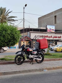 دراجة للبيع  بوكسر موديل 2023 مرقمة كامل سنوية لوحات  بغداد الشعلة ام ...