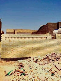 كادر بناء طابوق بلوك ناخذ البيت مقطوعه أو عالمتر  باسعار مناسبه ودقه ب...