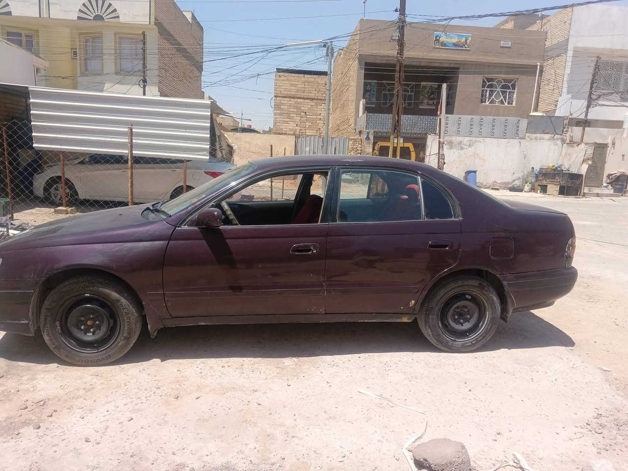 كرونا نفخ مديل 93 رقم النجف نكليزي
سعر 38وبيه مجال تواصل ***********
